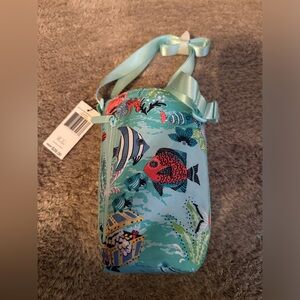 Vera Bradley Lighten Up Water Bottle Crossbody